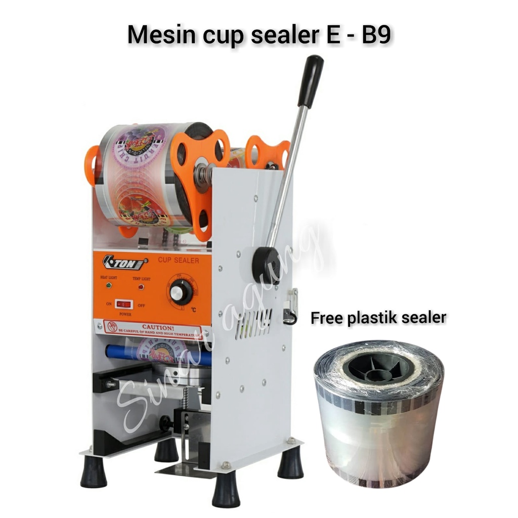 Jual Mesin Cup Sealer Eton Semi Auto B Shopee Indonesia