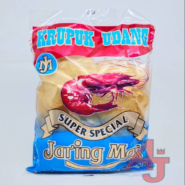 Jual Krupuk Udang Cap JARING MAS Super Spesial Shopee Indonesia