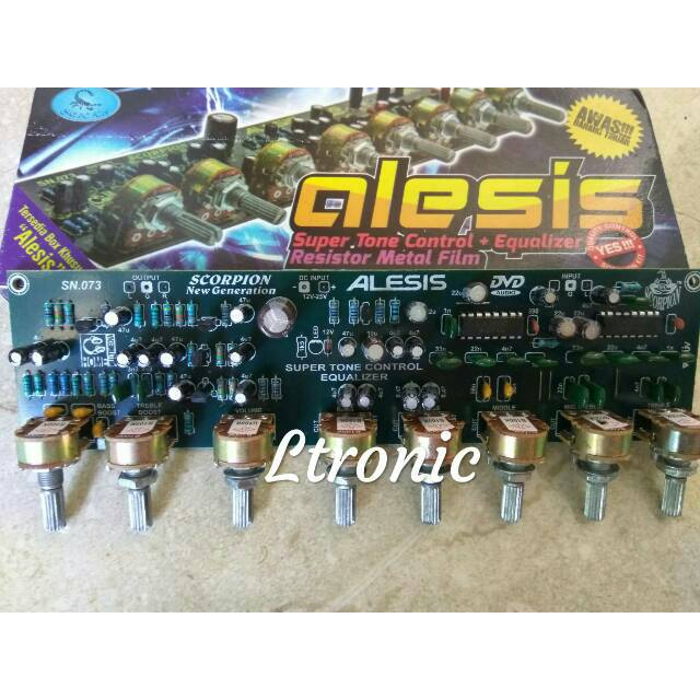 Jual Kit Tone Alesis Kit Tone Control Plus Equalizer Alesis Shopee