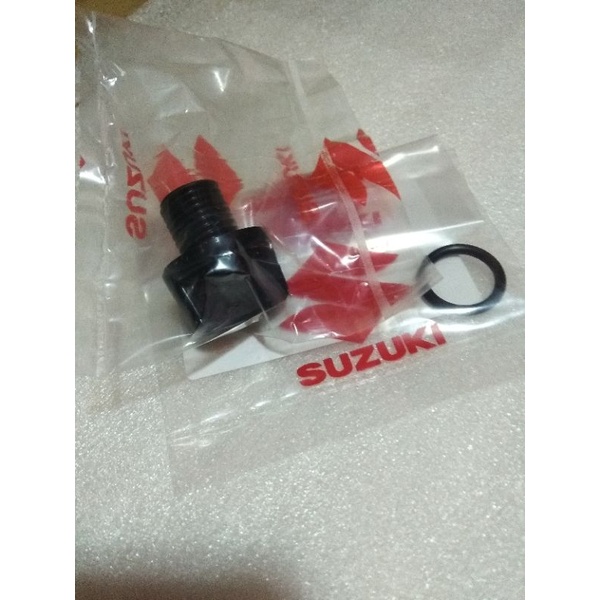 Jual TUTUP OLI GEARBOX GARDAN DENGAN KARET O RING SUZUKI SPIN SKYDRIVE