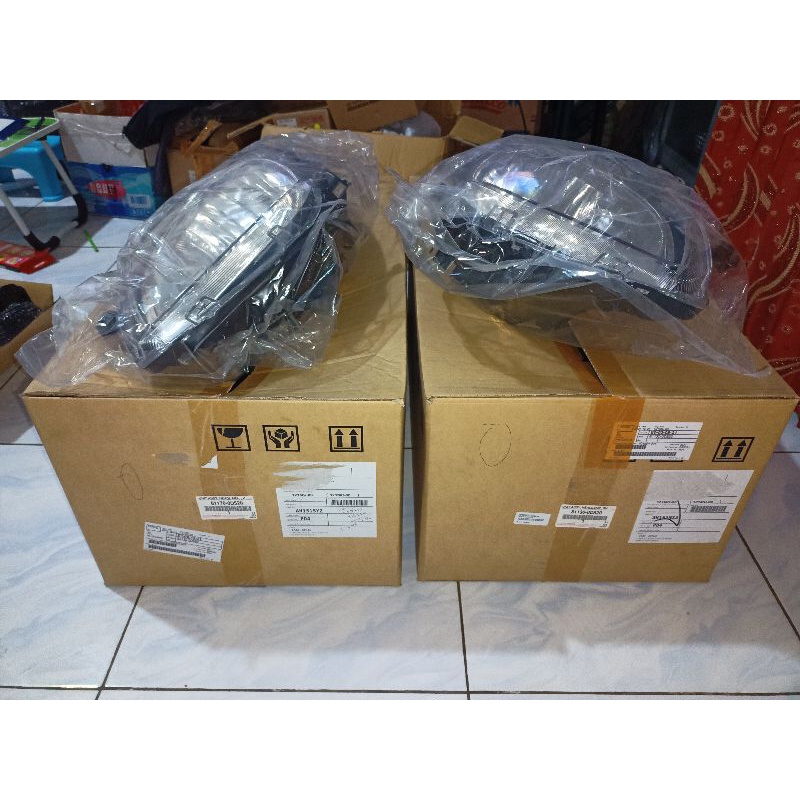 Jual Head Lamp Lampu Depan Yaris Original Baru Harga Satuan