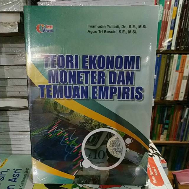 Jual BUKU TEORI EKONOMI MONETER DAN TEMUAN EMPIRIS Shopee Indonesia