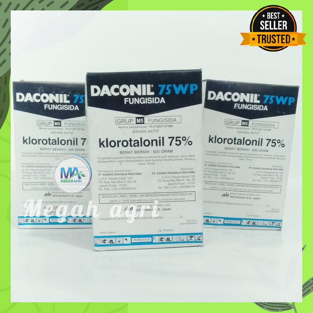 Jual Fungisida Daconil Gr Klorotalonil Pembasmi Penyakit Tanaman