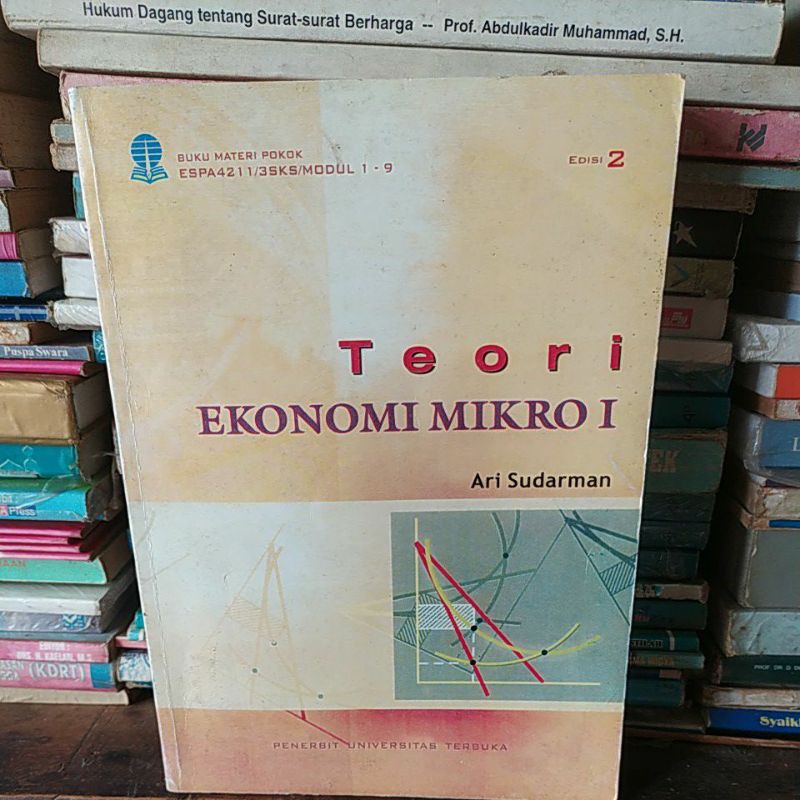 Jual Teori Ekonomi Mikro Universitas Terbuka Shopee Indonesia