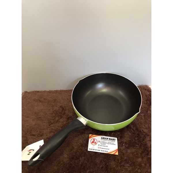 Jual Asianmart Kirin Sasando Series Deep Frypan 24 Cm Shopee Indonesia