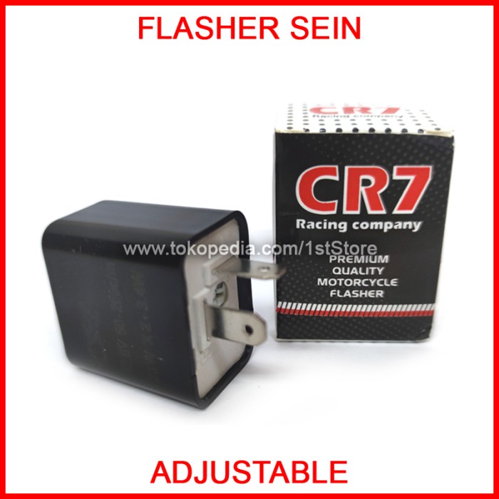 Jual Unik Flasher Sein Cr7 Motor Mobil Modul Lampu Sen Relay Kedip Led