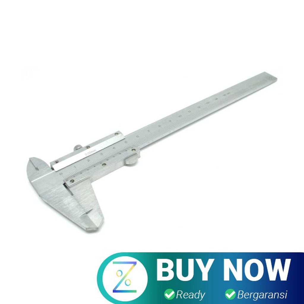 Jual Taffware Jangka Sorong Stainless Steel Vernier Caliper Gauge