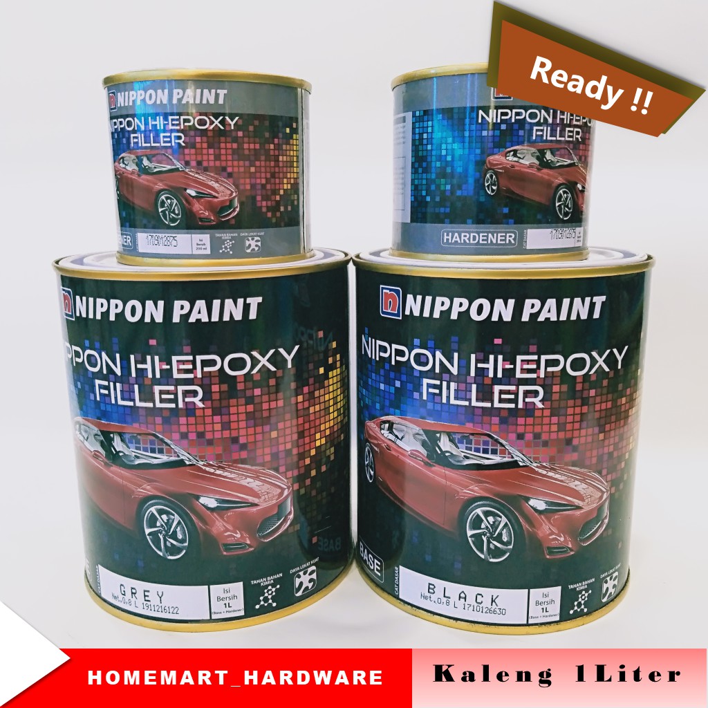 Jual Cat Epoxy Nippon Hi Epoxy Filler Nippon Paint Shopee Indonesia