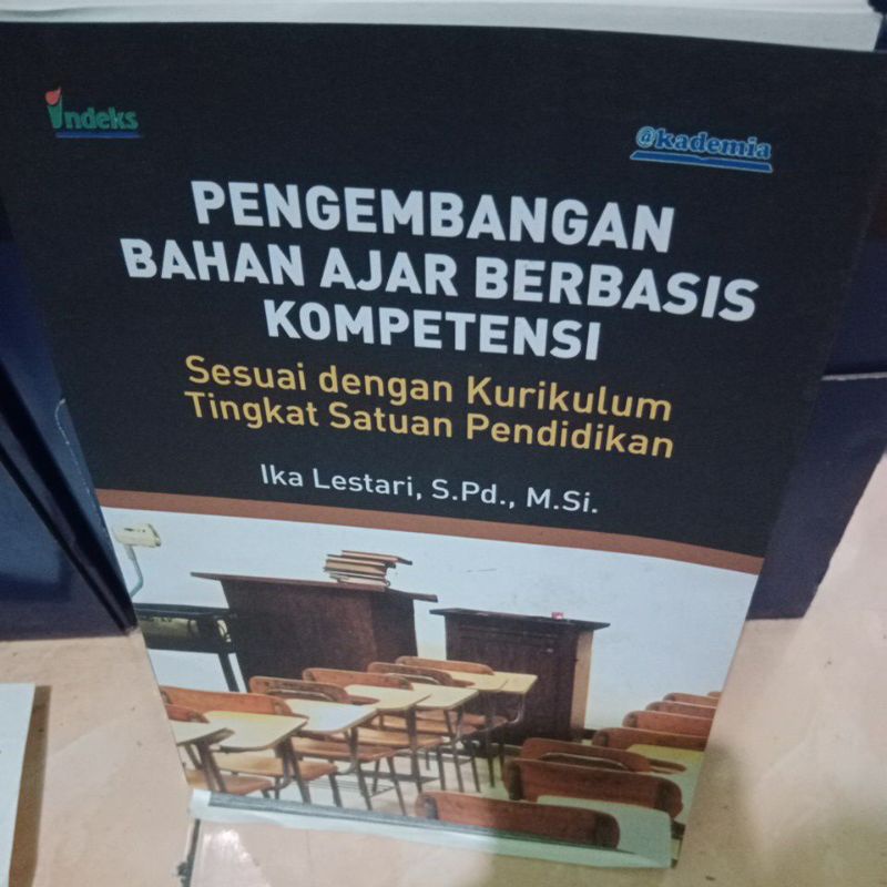 Jual Pengembangan Bahan Ajar Berbasis Kompetensi By Ika Lestari