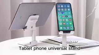 Jual Folding Desktop Hd Phone Stand Holder Lipat Liftable Foldable