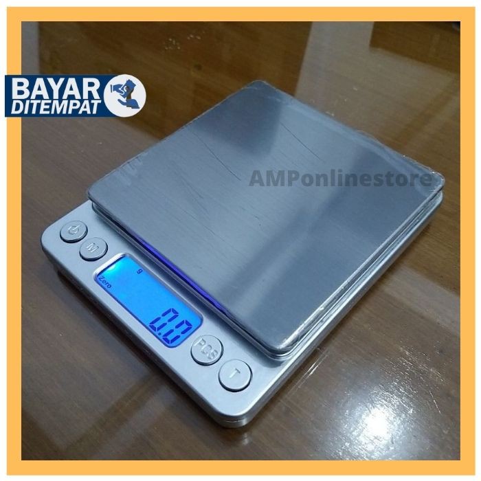 Jual Timbangan Mini Digital Emas Kopi Bumbu Dapur Scale 3KG 0 1g