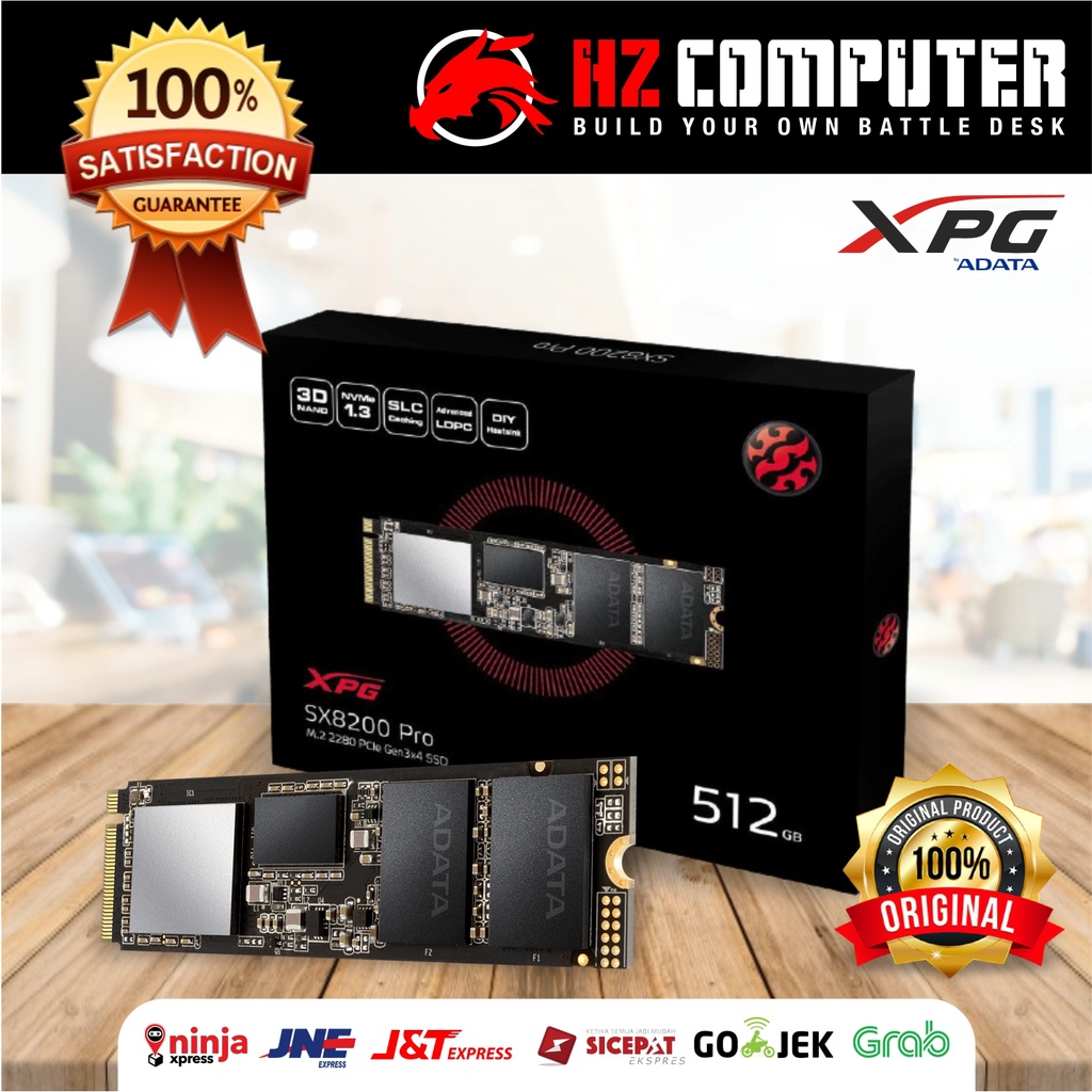 Jual Adata Xpg Sx Pro Gb Ssd M Nvme Shopee Indonesia