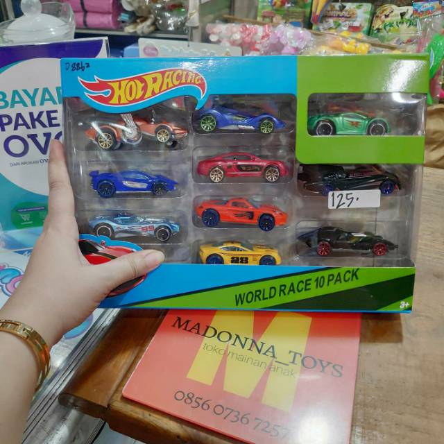 Jual Mainan Mobil Balap Hot Wheels Mobil Pmk Mobil Konstruksi Bahan