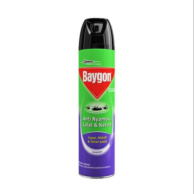 Jual Baygon Anti Nyamuk Lalat Kecoa Lavender Ml Shopee Indonesia