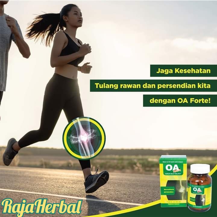 Jual Oa Forte Isi Kapsul Untuk Tulang Dan Persendian Original