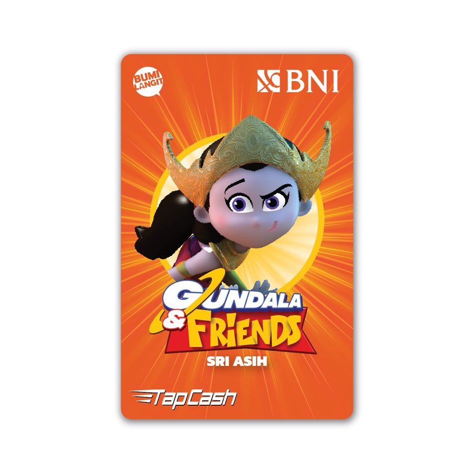 Jual Tapcash Bumi Langit Gundala Friends Sri Asih Shopee Indonesia