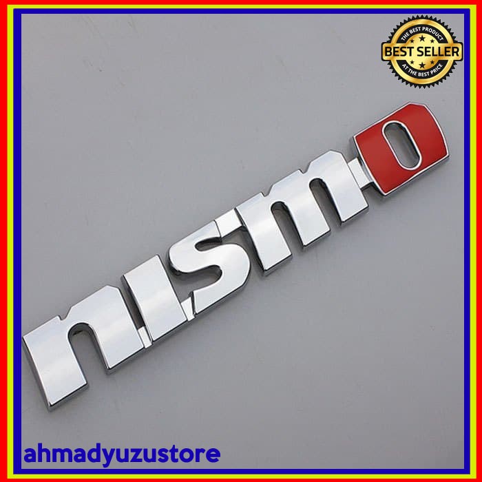 Jual Emblem Nismo Universal Nissan Racing March Juke Xtrail Livina