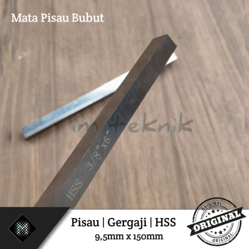 Jual Hss Mata Pisau Pahat Bubut X Inch Bahan Pisau Good Quality