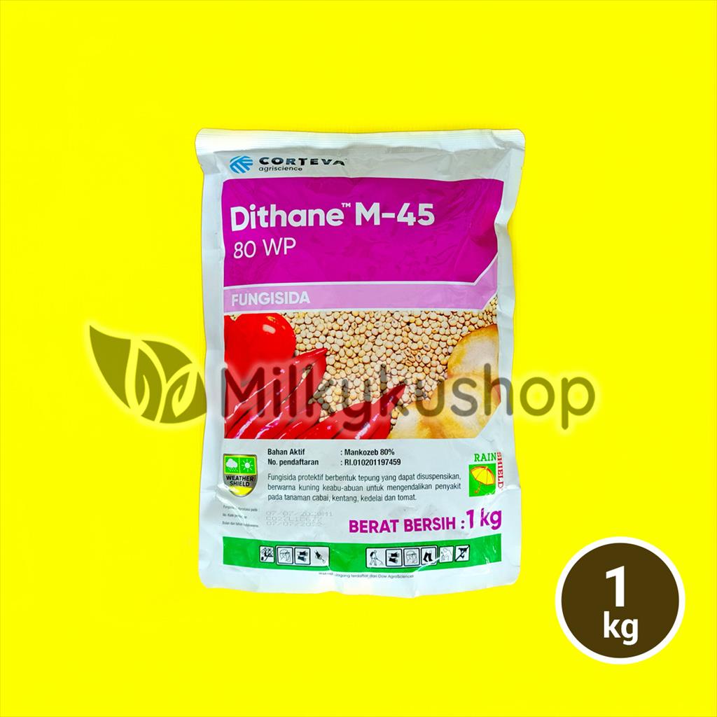 Jual DITHANE M 45 80 WP 1 KG FUNGISIDA OBAT JAMUR Shopee Indonesia