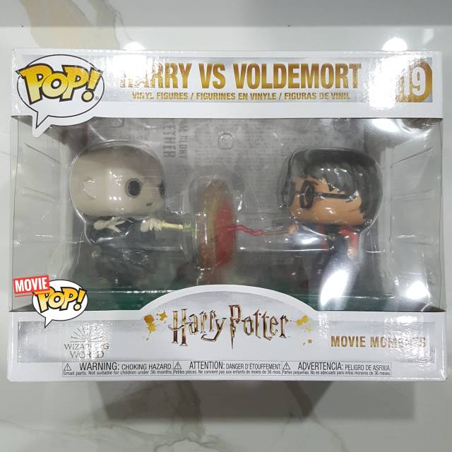 Jual Funko Pop Movie Moments Harry Potter Harry Vs Voldemort