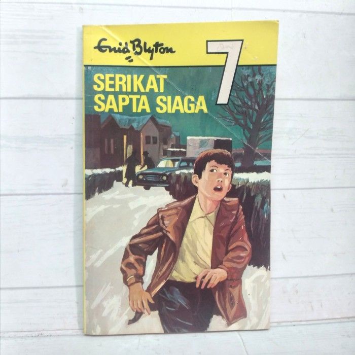 Jual Enid Blyton Serikat Sapta Siaga Novel Shopee Indonesia