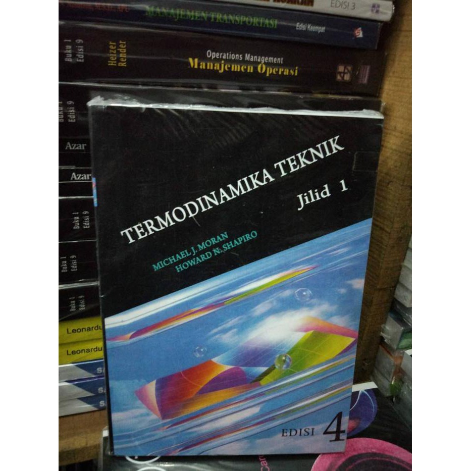 Jual Buku Engineering Termodinamika Teknik Jilid Edisi By Michael