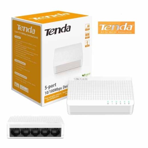 Jual Tenda Tenda S Port Mbps Ethernet Switch Shopee Indonesia