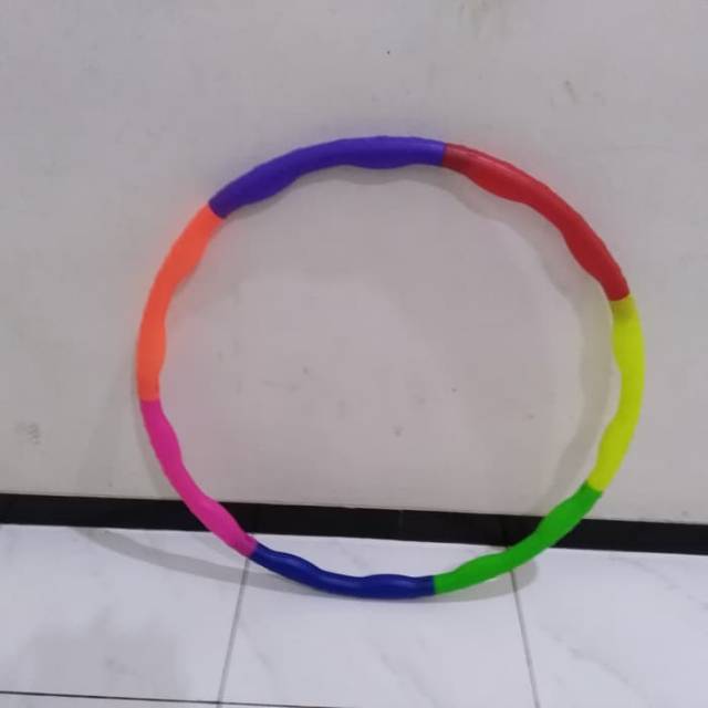 Jual Permainan HulaHoop Hula Hop Plastik Diameter 80cm Shopee Indonesia