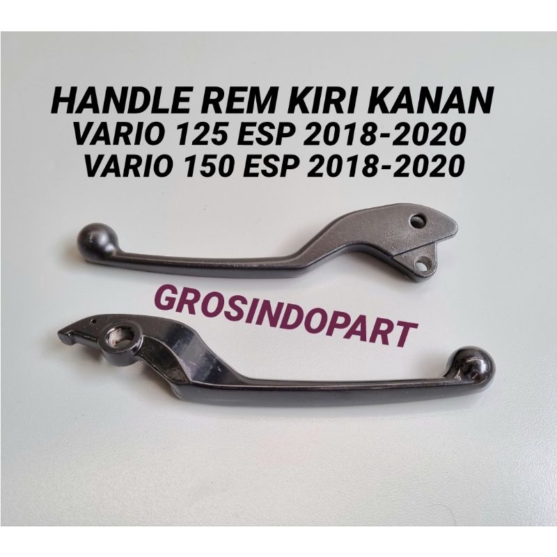 Jual PAKET HANDLE HANDEL REM KIRI KANAN VARIO 125 ESP 150 ESP 2018