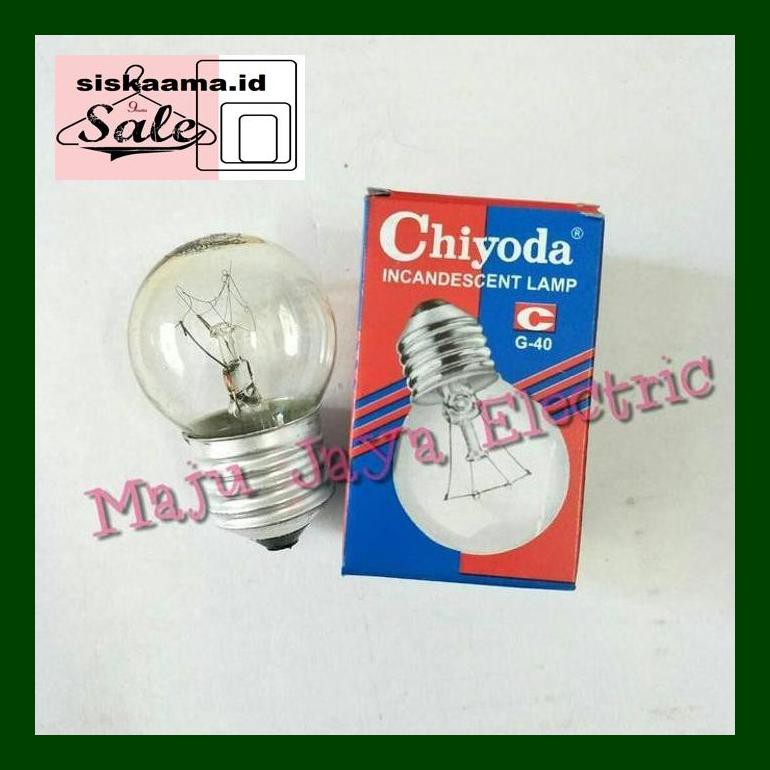 Jual Lup77Sis Lampu Bohlam Pijar Chiyoda Incandescent Lamp 5 W Watt