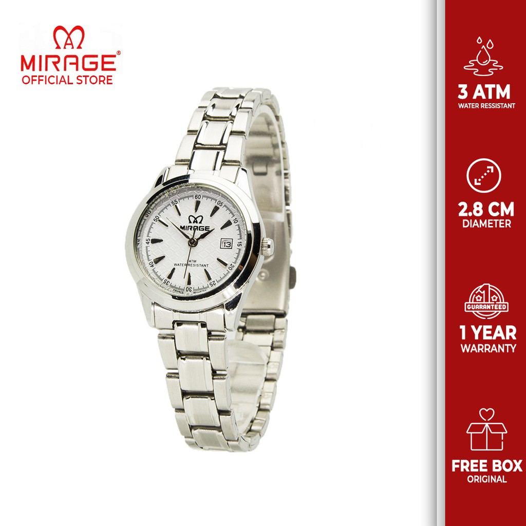 Jual Miragewatch Official Jam Tangan Wanita Mirage Original L