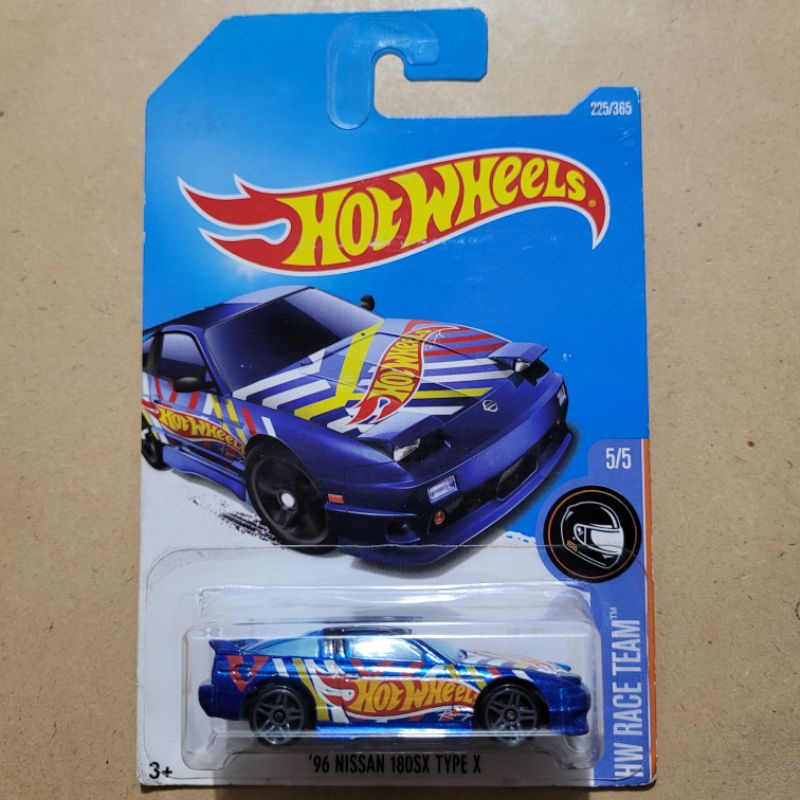 Jual HOT WHEELS NISSAN SX TYPE X HW RACE TEAM BLUE Shopee Indonesia