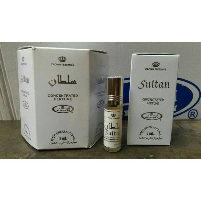 Jual Al Rehab Sultan Parfum Non Alkohol Ml Minyak Wangi Arab