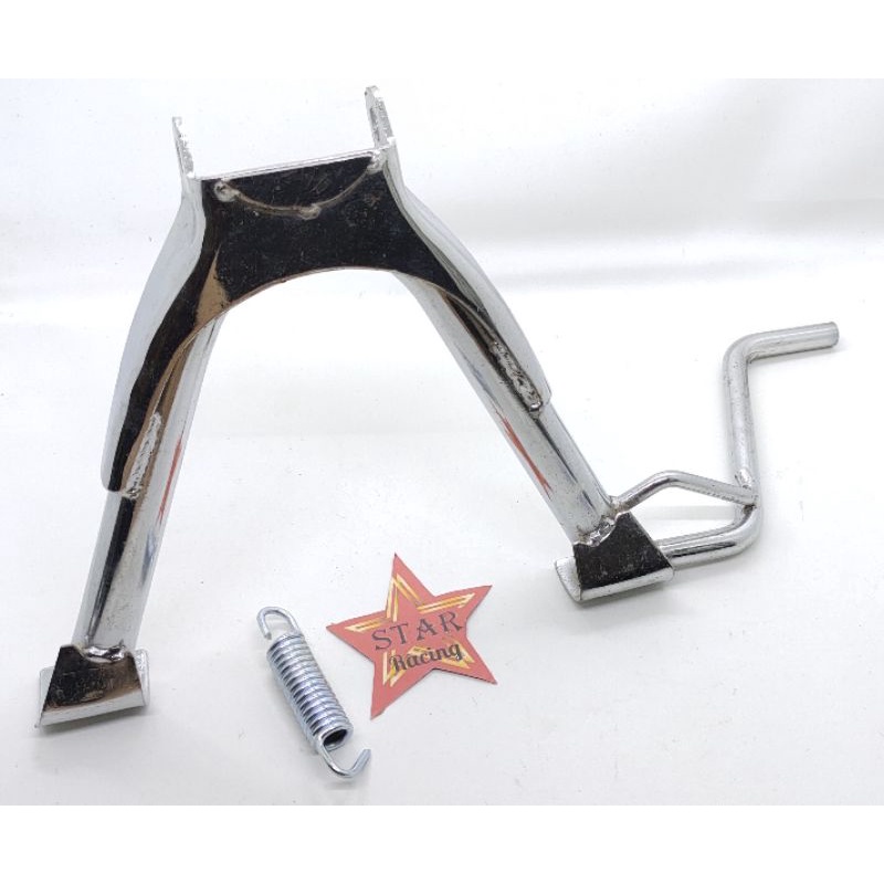 Jual Standar Dua Standar Tengah Ring 14 Chrome Mio Smile Mio Sporty Mio