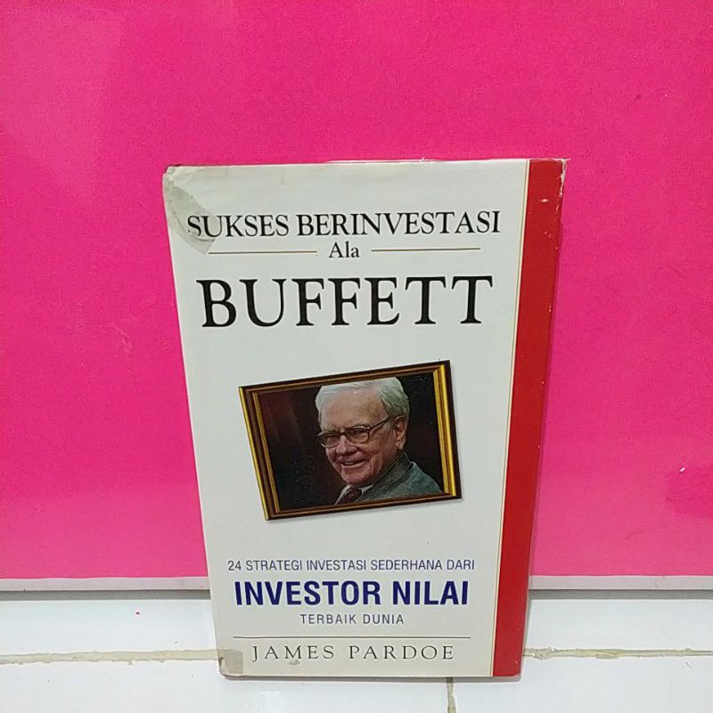 Jual Buku Sukses Berinvestasi Ala Buffett Shopee Indonesia