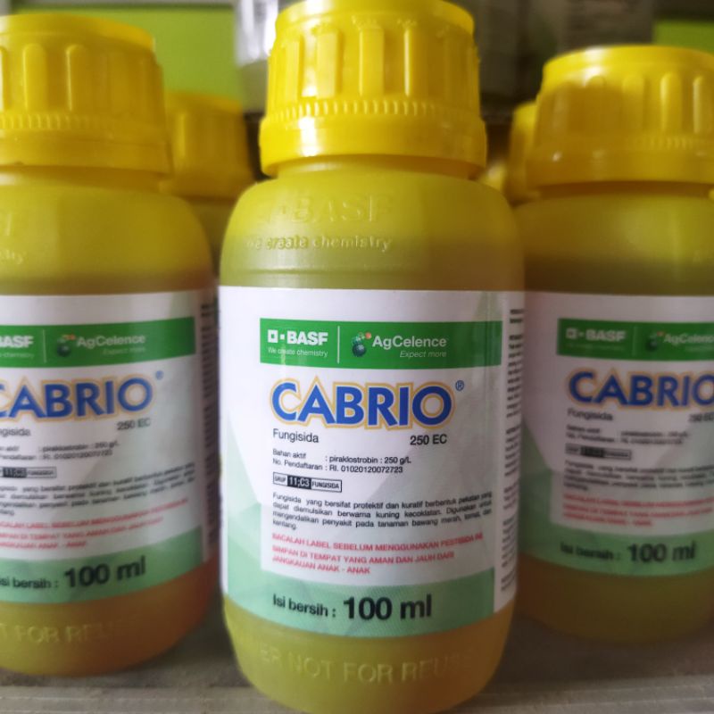 Jual FUNGISIDA CABRIO 250 EC 100 ML Shopee Indonesia