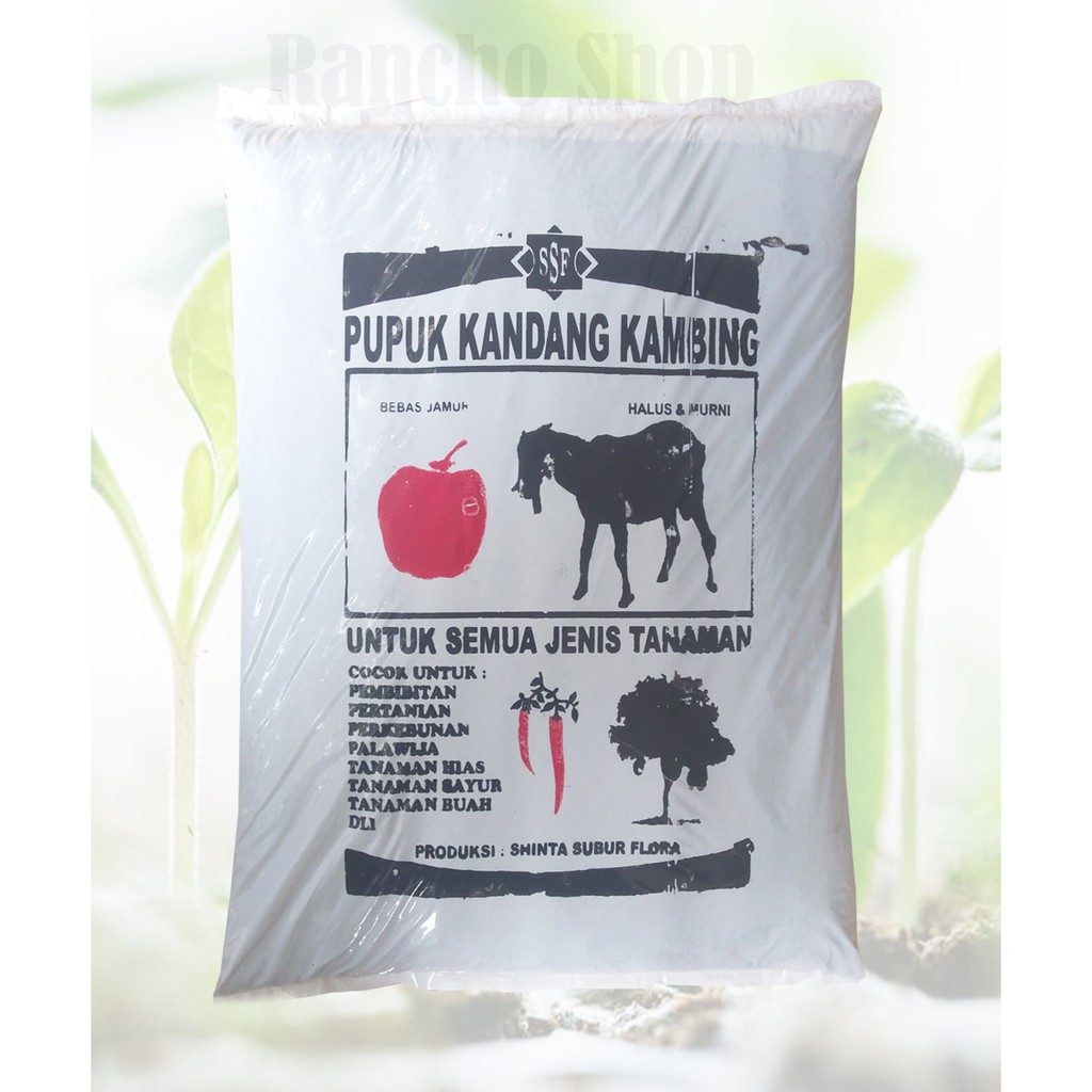 Jual Pupuk Kandang Kambing Organik Shopee Indonesia