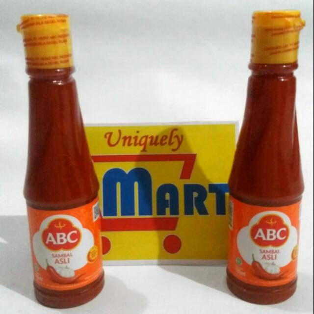 Jual Saos Sambal ABC Kemasan Botol Kecil 135 Ml ABC Sambal ASLI