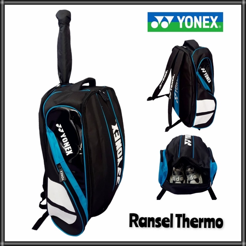 Jual Tas Raket Badminton Thermo Yonex Tas Gendong Raket Bulutangkis