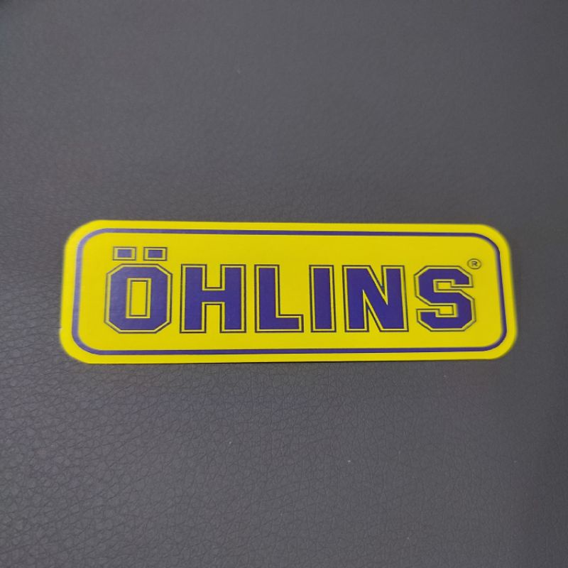 Jual Stiker Ohlins Shock Graftac Shopee Indonesia