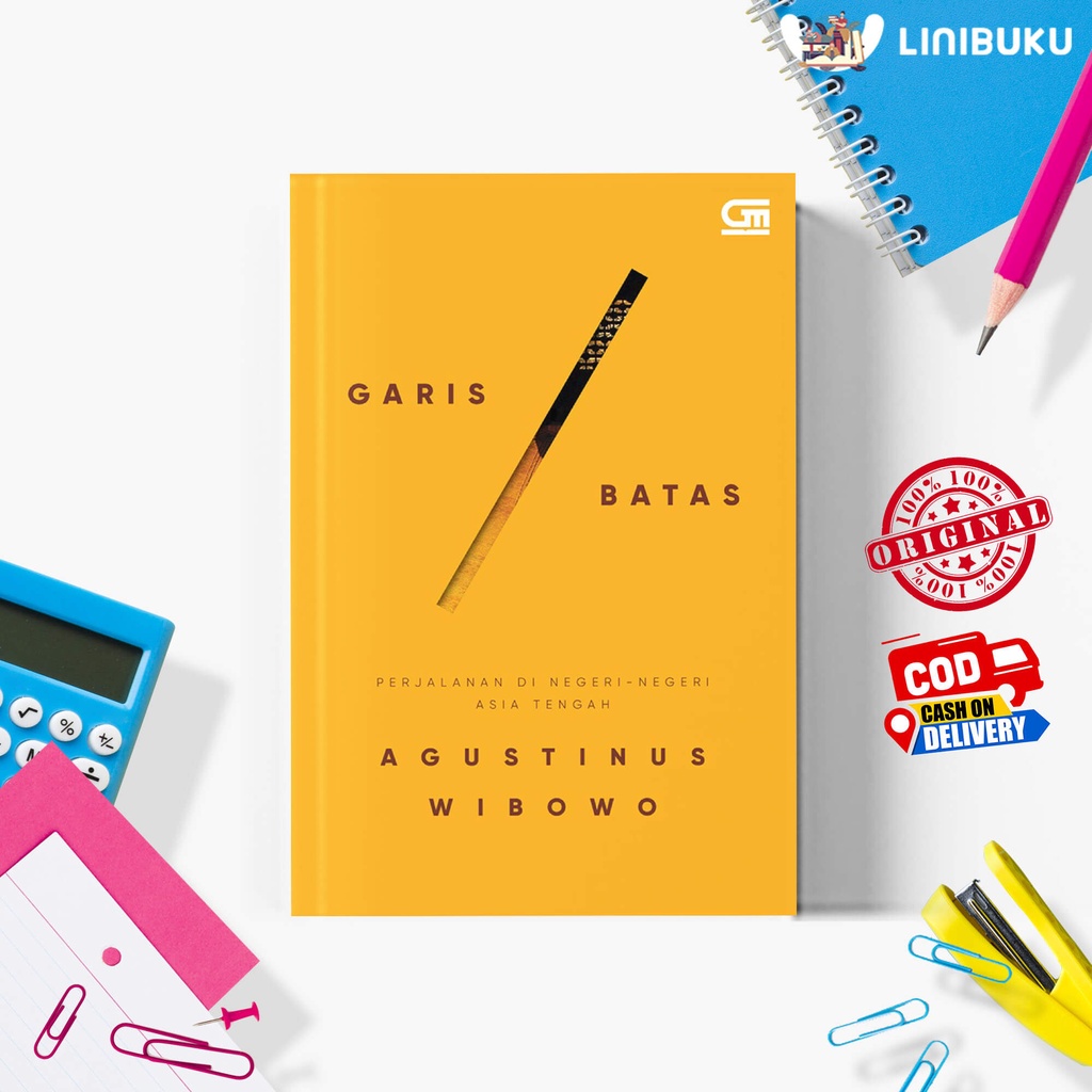 Jual Buku GARIS BATAS Karya Agustinus Wibowo GPU Shopee Indonesia