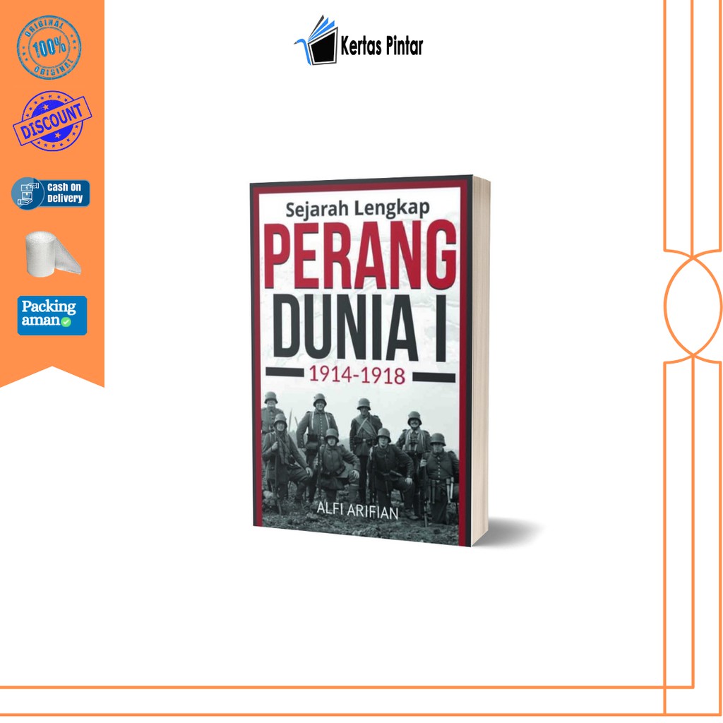 Jual Sejarah Lengkap Perang Dunia Shopee Indonesia