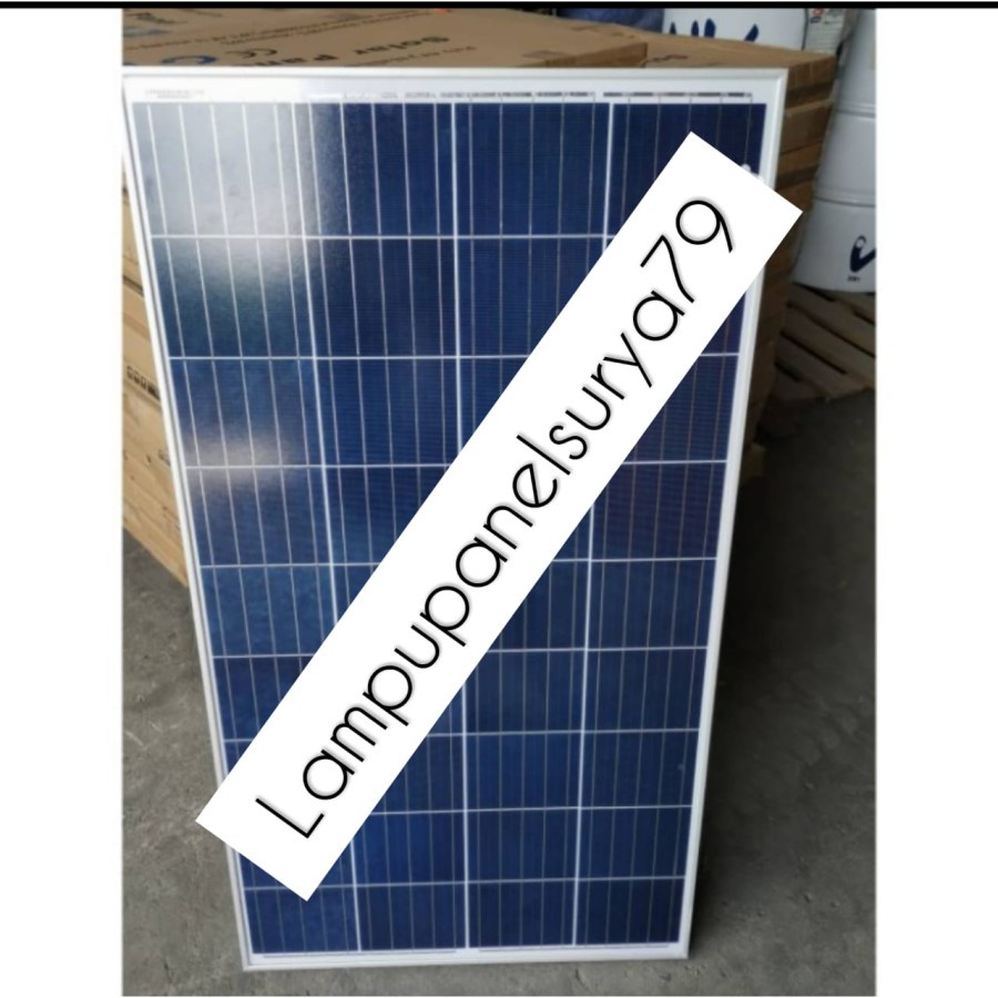 Jual Panel Surya Solar Panel Solarcell Poly Gh Solar Wp Wp