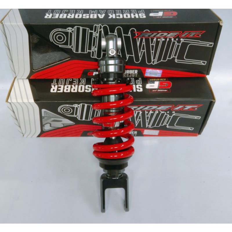 Jual MONOSHOCK SHOCK SHOK BELAKANG RIDE IT TABUNG PISAH GOLD SERIES