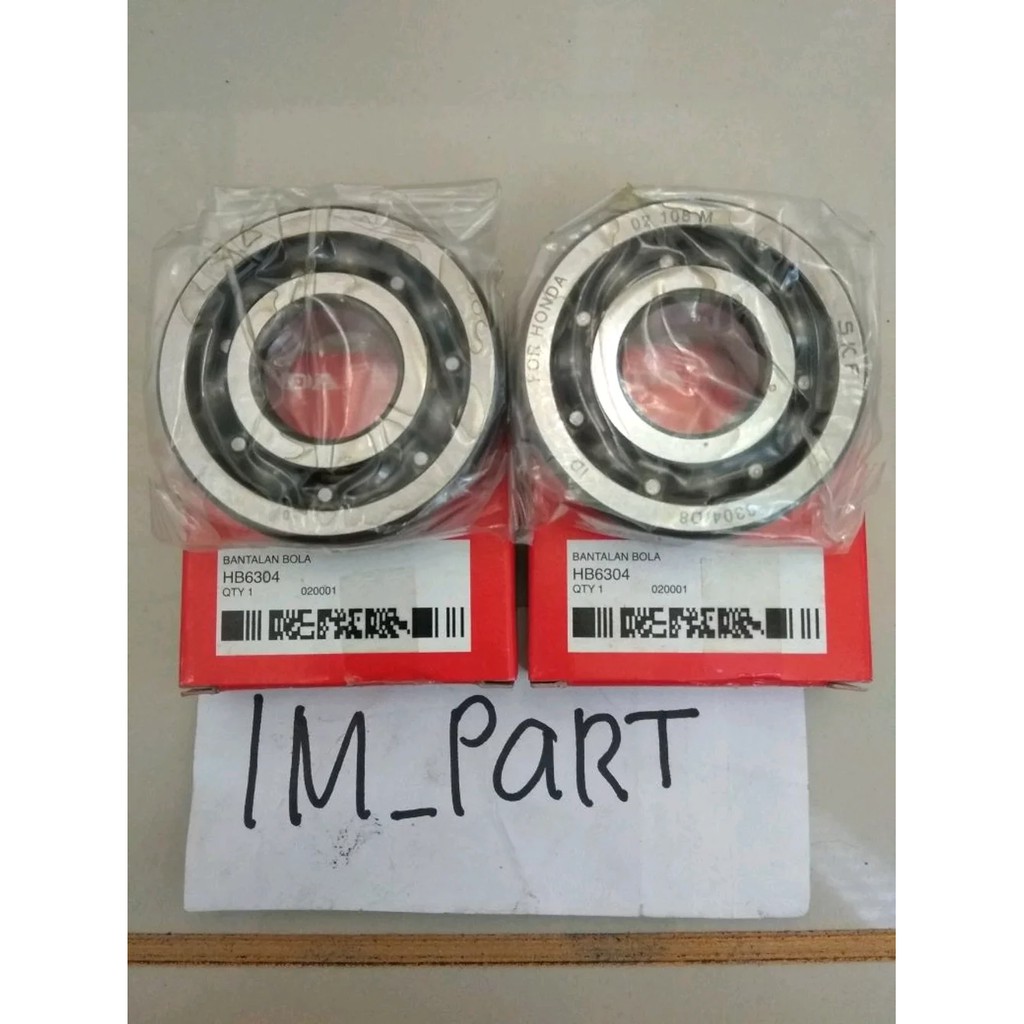 Jual Laher Laker Bearing Kruk Krek As Bandul Supra X Supra Fit Lama Fit