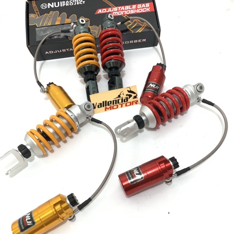 Jual Monoshock Tabung Nui Yamaha R V V Shockbreaker Tabung Pisah