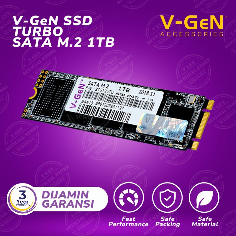 Jual Ssd V Gen Tb M Sata Vgen Shopee Indonesia