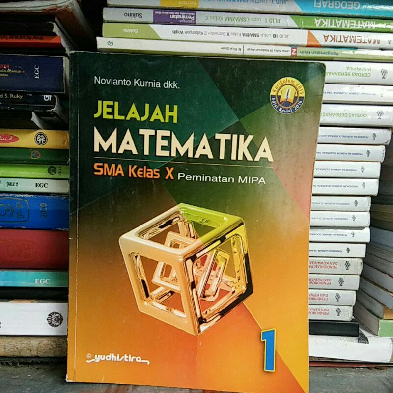 Jual Selamat Datang Di Toko Buku Atta Jelajah Matematika SMA Kelas 10