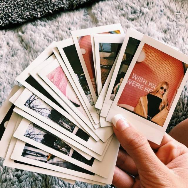 Jual Cetak Foto Polaroid R Bonus Melimpah Proses Kilat Shopee