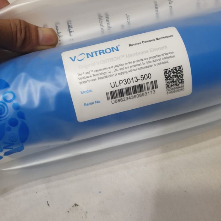 Jual Membrane Reverse Osmosis Gpd Membrane Vontron Gpd